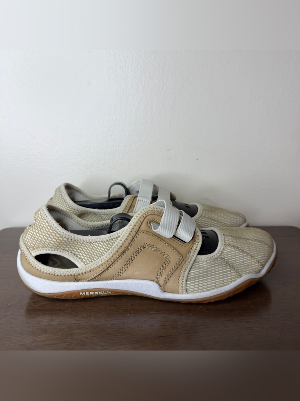 Merrell Lorelei MJ Tan Walking Trail Shoes Sz 10 Womens